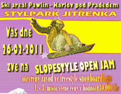 Slopestyle open jam